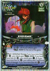 Kurama, Skilled Assassin - TS5 - Lined Foil - 1st Edition