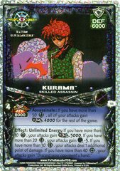 Kurama, Skilled Assassin - TS5 - 1st Edition - Jagged Foil