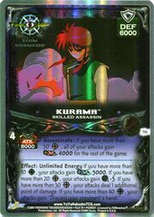 Kurama, Skilled Assassin - TS5 - 1st Edition - Double Rainbow Foil