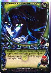 Kurama's Tainted Glare - L6 - 1st Edition