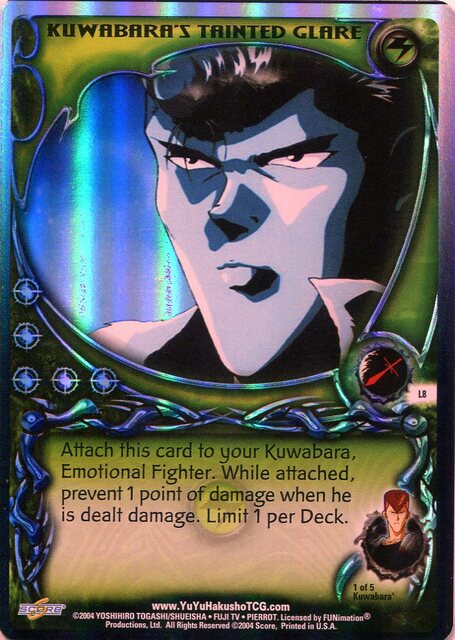 Kuwabaras Tainted Glare - L8 - 1st Edition