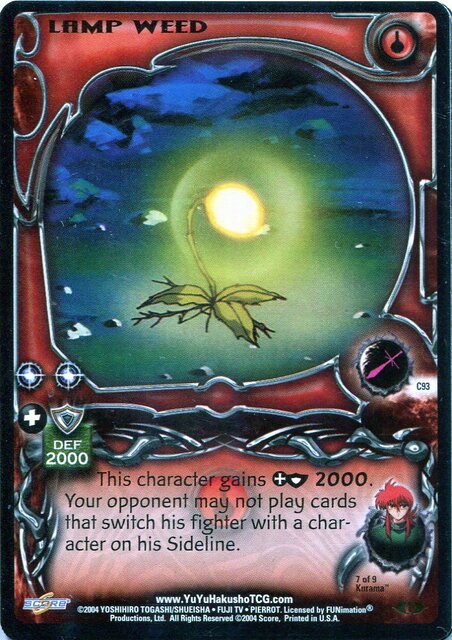 Lamp Weed - C93 - 1st Edition