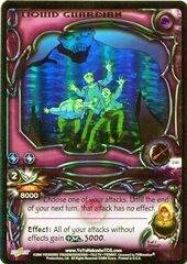 Liquid Guardian - C107 - 1st Edition - Single Rainbow Foil