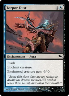 Torpor Dust - Foil Torpor Dust - Foil