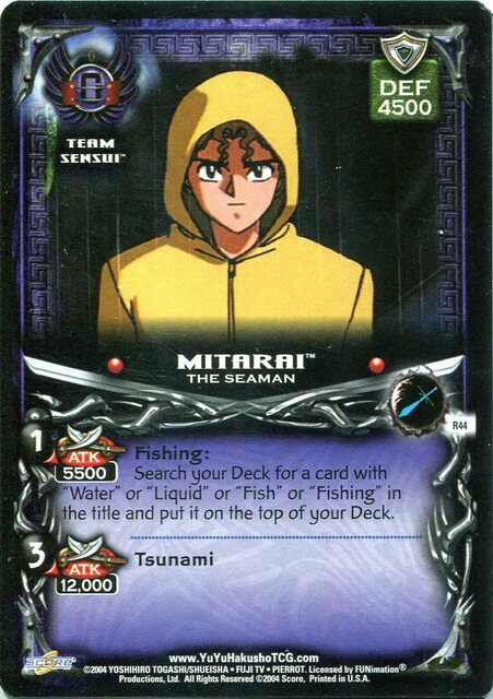 Mitarai, the Seaman - R44 - 1st Edition