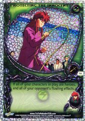 Protecting the Innocent -  TU3 - 1st Edition - Jagged Foil