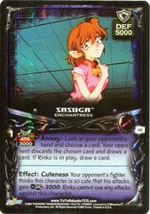 Sasuga, Enchantress - C85 - 1st Edition - Double Rainbow Foil