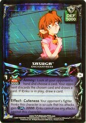 Sasuga, Enchantress - C85 - 1st Edition - Single Rainbow Foil