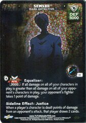 Sensui, Dark Detective - R41 - 1st Edition - Jagged Foil