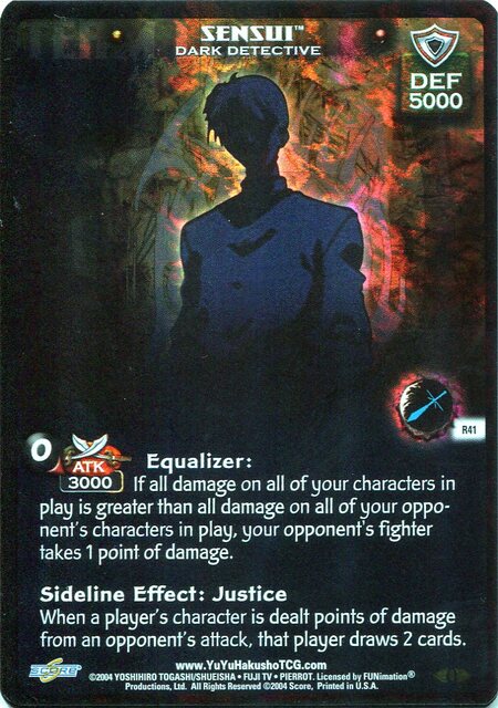 Sensui, Dark Detective - R41 - Unlimited Edition