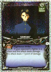 Sensui, Spirit Detective - TR12 - 1st Edition - Jagged Foil