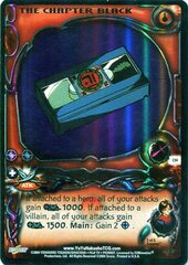 The Chapter Black - C94 - 1st Edition Foil