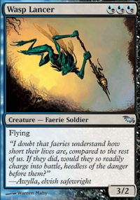 Wasp Lancer - Foil