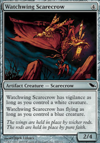 Watchwing Scarecrow - Foil