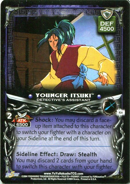 Younger Itsuki, Detectives Assistant - R34