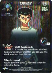 Yusuke, Entranced - R40