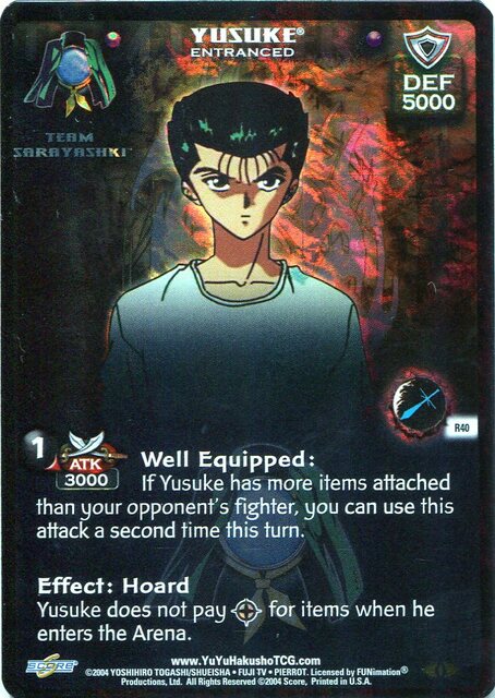 Yusuke, Entranced - R40 - Unlimited Edition