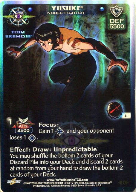 Yusuke, Noble Fighter - L1