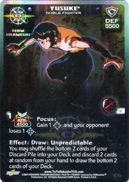 Yusuke, Noble Fighter - L1 - 1st Edition