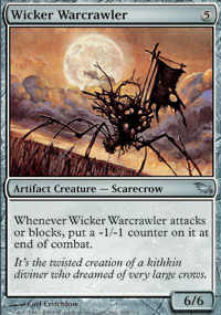 Wicker Warcrawler - Foil