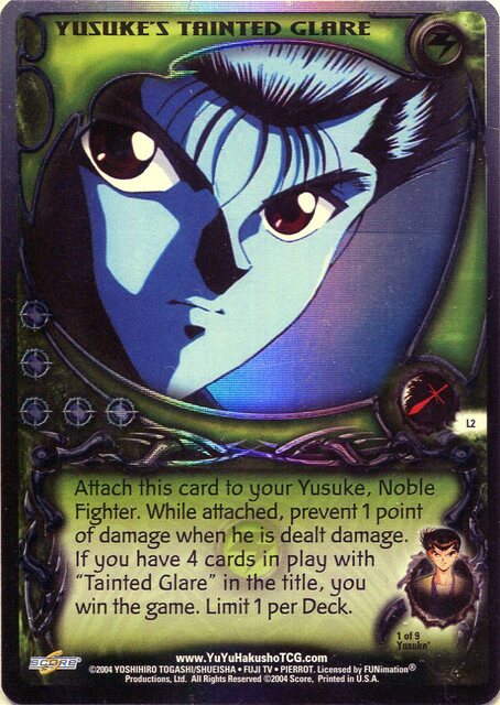 Yusukes Tainted Glare - L2