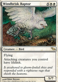 Windbrisk Raptor - Foil