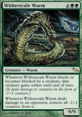 Witherscale Wurm - Foil