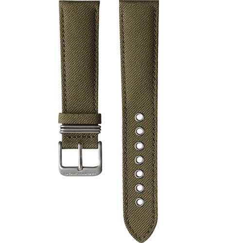 Hamilton - Khaki Field Green Strap 20MM H6006841021