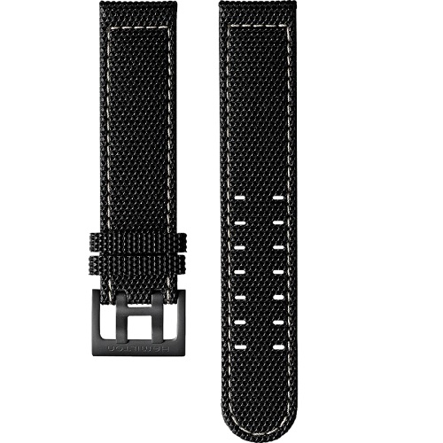 Hamilton - Khaki Field Black Strap 20MM H6007051131