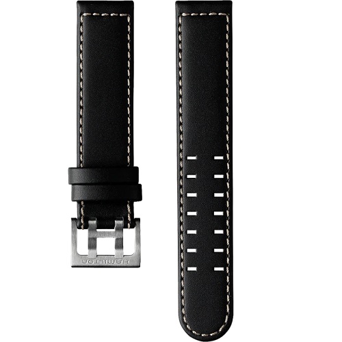 Hamilton - Khaki Aviation Black Strap 20MM H6006461071
