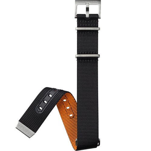 Hamilton - Khaki Navy Black Strap 20MM H6008231001
