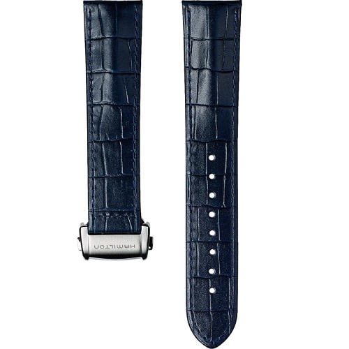 Hamilton - Jazzmaster Blue Strap 20MM H6003241191