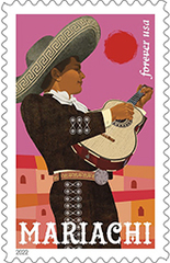 Mariachi Forever Stamps