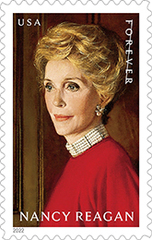 First Lady Nancy Reagan Forever Stamp