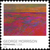 George Morrison Forever Stamps