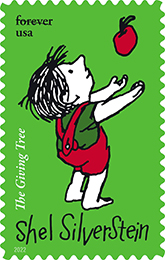 Shel Silverstein Forever Stamp