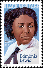 Black Heritage, Edmonia Lewis Forever Stamp