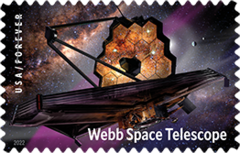 James Webb Space Telescope Forever Stamp