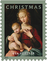 Virgin and Child Forever Stamp