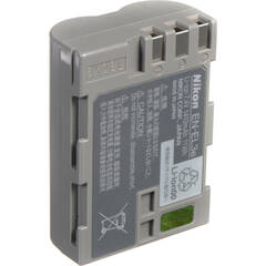 Nikon EN-EL3e Rechargeable Lithium-Ion Battery (1410mAh)