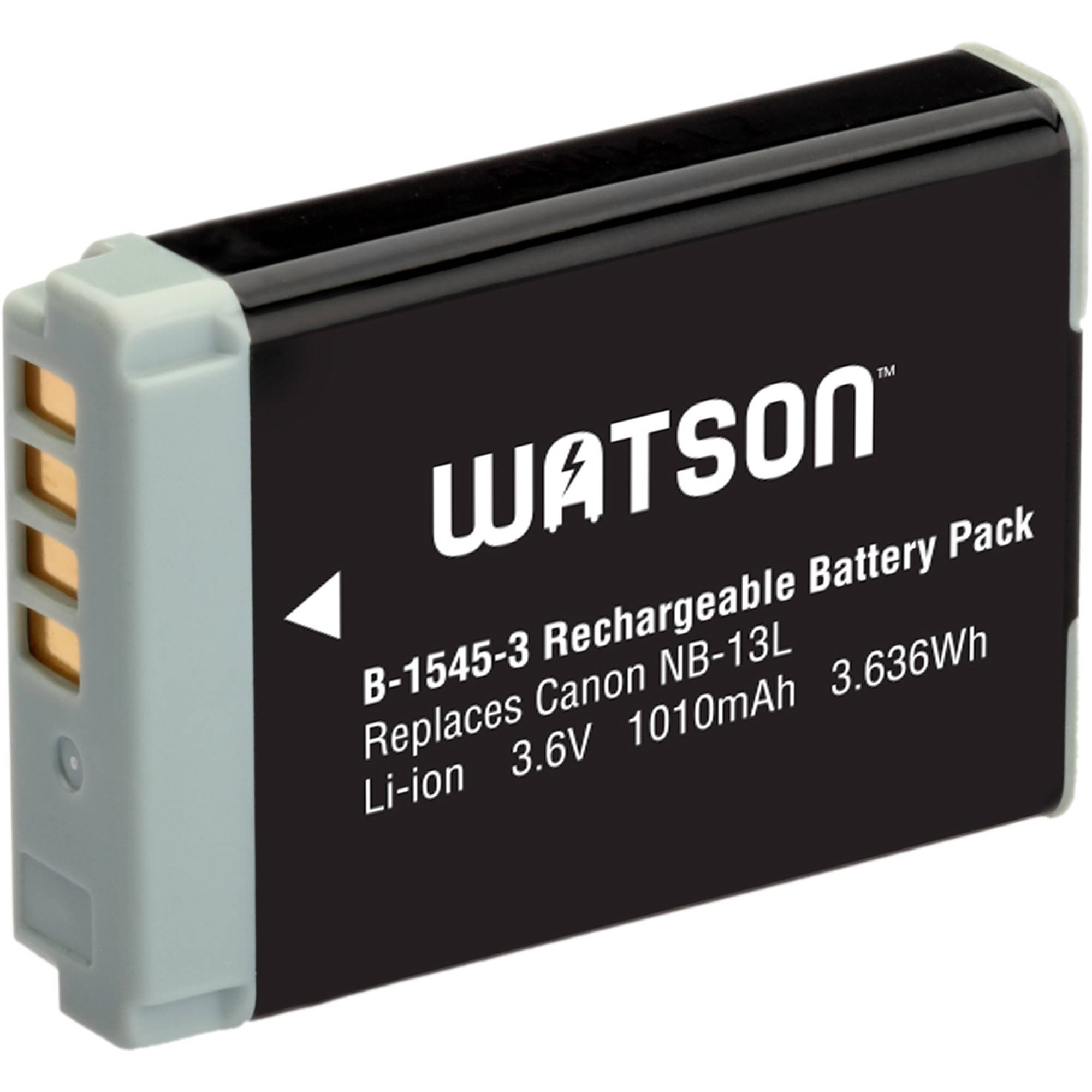 Watson NB-13L V3 Lithium-Ion Battery Pack (3.6V, 1010mAh)