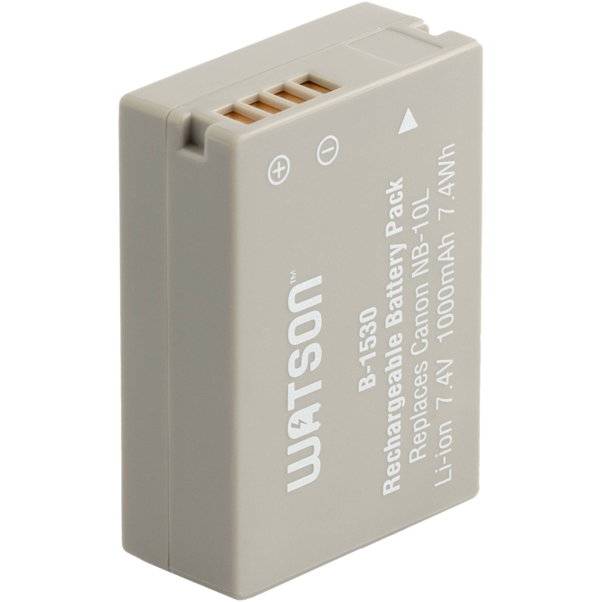 Watson NB-10L Lithium-Ion Battery Pack (7.4V, 1000mAh)