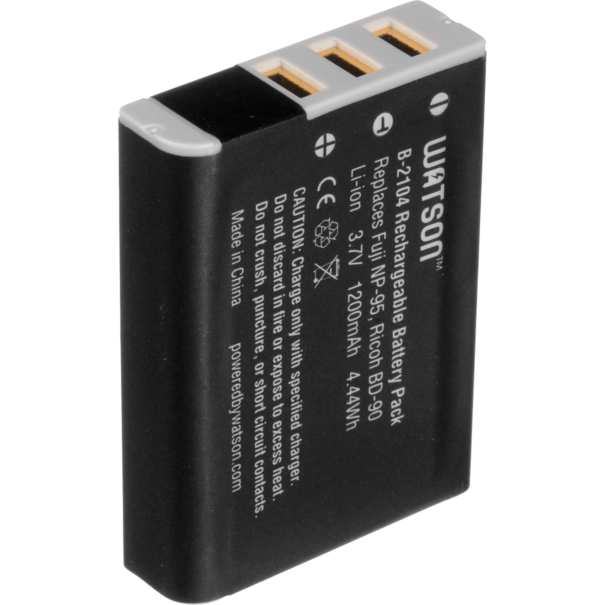 Watson NP-95 Lithium-Ion Battery Pack (3.7V, 1200mAh)