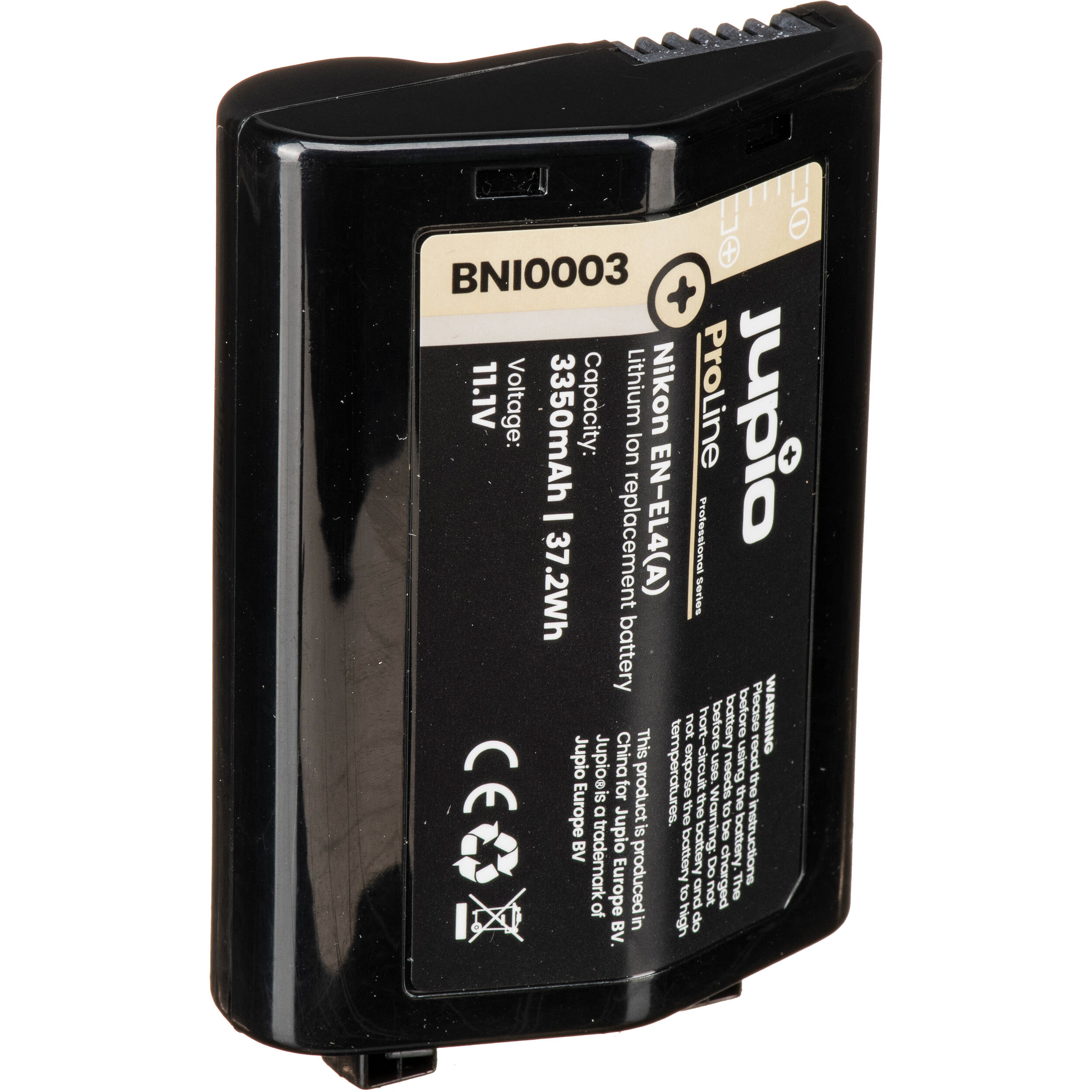 Jupio ProLine EN-EL4/EN-EL4A Li-Ion Battery Pack (11.1V, 3350mAh)