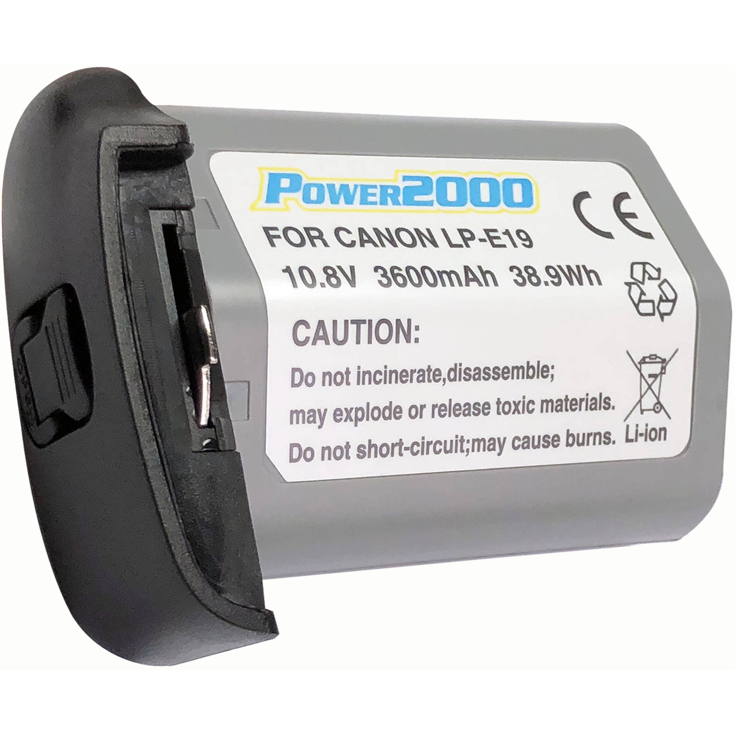 Power2000 ACD-445 Battery for Canon LP-E19