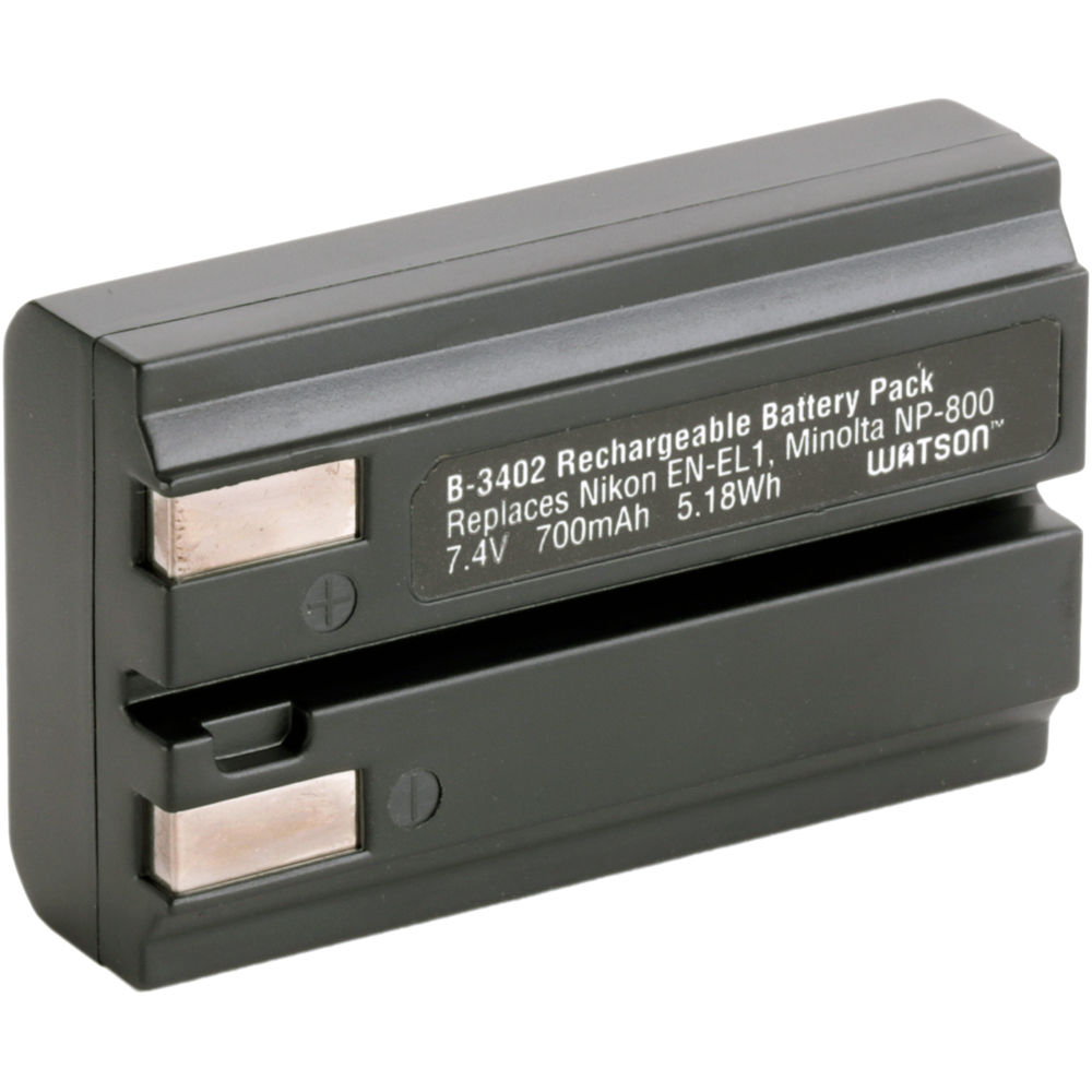 Watson EN-EL1 Lithium-Ion Battery Pack (7.4V, 700mAh)
