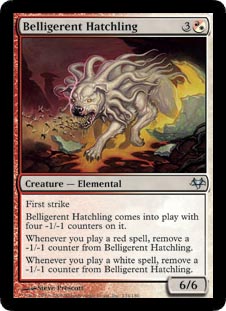 Belligerent Hatchling - Foil