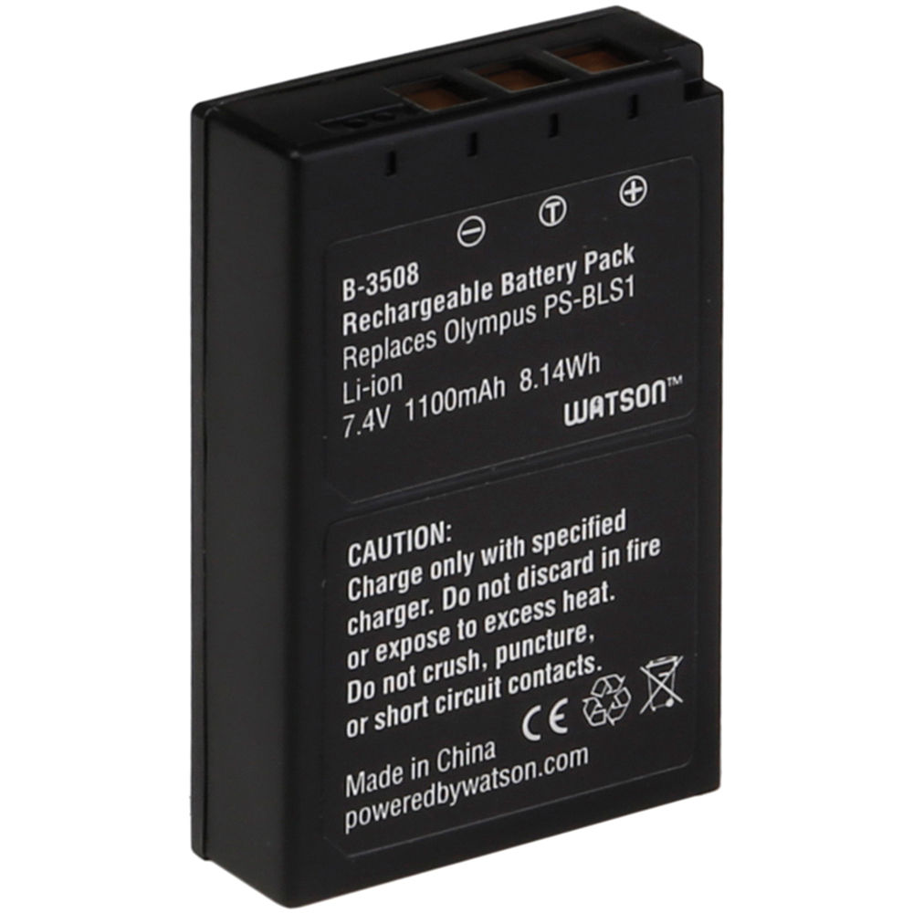 Watson PS-BLS-1 Lithium-Ion Battery Pack (7.4V, 1100mAh)