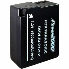 Power2000 DMW-BLC12PP Lithium-Ion Battery Pack (7.2V, 1500mAh)