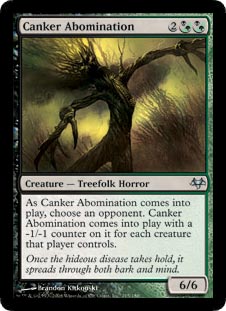 Canker Abomination - Foil